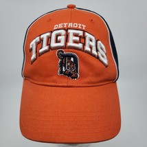 Detroit Tigers 90s Ball Cap Hat Adjustable Baseball Fan Favorite Official MLB - £7.98 GBP