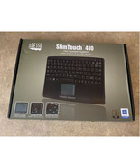 Adesso AKB-410UB SLIMTOUCH 410 - MINI TOUCHPAD KEYBOARD (BLACK, USB) - $113.67