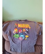 Marvel Superheros Tee Shirt T-Shirt Men&#39;s Medium  - $13.67 CAD