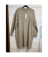 Roolee Oatmeal Sweater Knit Dress Women&#39;s plus size 3XL NWT NEW - $39.08 CAD