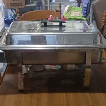 Pans Steel Buffet Warmers Restaurant Cater Size Food Service - $65.45