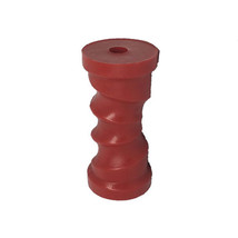 Self Centering Roller 152mm with 17mm Bore - Red - £41.48 GBP