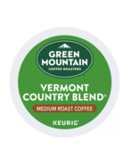 GREEN MOUNTAIN VERMONT COUNTRY BLEND MEDIUM ROAST KCUPS 10CT - $308.41 MXN