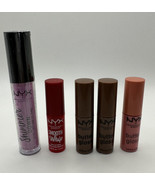 NYX liquid lip products bundle 5 pieces - $26.86 CAD