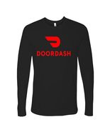 Door-Dash-Tees Delivery Long Sleeve tees Fashion Carrier Courier Worker ... - $29.95