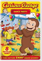 Curious George: Dance Party! DVD - £7.83 GBP