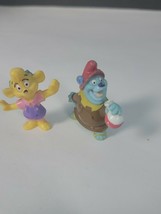 Disney Gummy Bears Figures Kellogg 1991 Set of 2 Sunni Tummi - £4.73 GBP