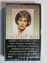 Anne Murray Greatest Hits Columbia HOUSE/CAPITOL RECORDS-EMI Canada Cassette New - £7.81 GBP