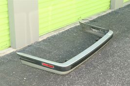BMW E30 325i 318i Plastic Rear Bumper 89-93 [FOR PARTS] image 2