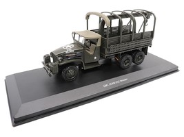 GMC CCKW353 Wrecker Tow Truck Olive Drab "United States Army" 1/43 Diecast Model - $104.49