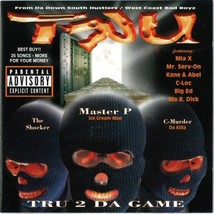 Tru 2 Da Game 2CD 26 Tracks 1997 Master P Kane &amp; Abel Mo B Dick C-MURDER - $24.99