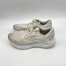 Brooks Glycerin 20 Men’s Size 7.5 1103821D122 ‘White/khaki’ Running Shoes - £54.53 GBP