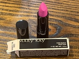 Mary Kay Matte Lipstick PAPARAZZI PINK  145455 New In Box FREE SHIPPING - $11.83