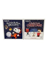 Kohl’s Cares Peanuts A Charlie Brown Christmas Shoot For The Moon Snoopy... - $15.12