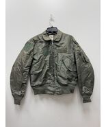 GENUINE USAF GREEN NOMEX FIRE RESISTANT SUMMER FLYERS JACKET CWU-36/P - ... - $75.00