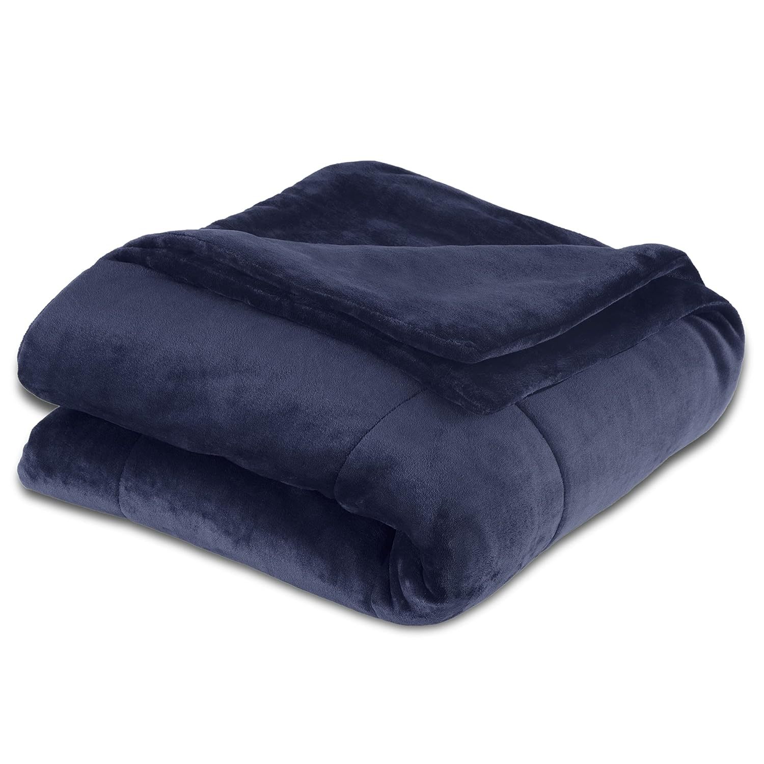 Vellux Queen Plush Lux Warm Blankets - All Season Blankets - Lightweight Quilted