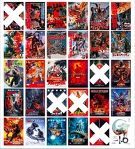 Godzilla 70th Anniversary Poster Collection C Prize Collectible Lot 25 B... - $299.00