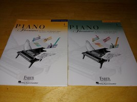 FABER/HAL-LEONARD Piano Adventures Theory Bk Level 4 &amp; 5-NEW Excess Inventory - £7.46 GBP