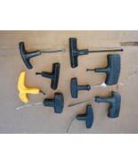 20WW62 ASSORTED PULL START HANDLES FROM MOWERS &amp; BLOWERS, GOOD CONDITION - £8.81 GBP