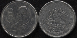 Mexico 50 Pesos. 1988 (Coin KM#495a. aUnc/Unc) Benito Juarez (1806-1872), lawyer - £0.96 GBP