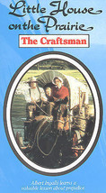 SHIP 24HR-Little House on The Prairie-The Craftsman(VHS 1991)Michael Landon-RARE - £14.70 GBP