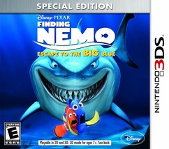 Finding Nemo Escape to the Big Blue Special Edition - Nintendo 3DS  - £8.82 GBP
