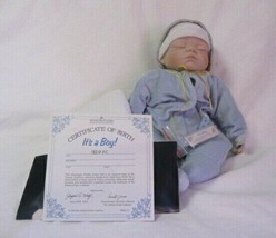 The Ashton-Drake Galleries 1993 It's A Boy Truly Real Lifelike Baby Boy Doll 19" - $93.14
