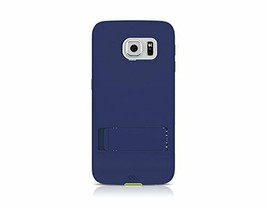 Case-Mate Tough Stand Case for Samsung Galaxy S6 Edge - Blue/Lime - £5.46 GBP