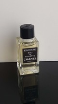 Chanel - Égoïste - Eau de Toilette -  4 ml - VINTAGE RARE - £6.26 GBP