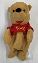 Winnie The Pooh 8&quot; Plush Disney Store - £8.85 GBP