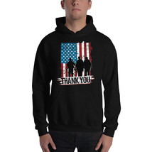 Thank You American Troops Patriotic hoodie - £31.26 GBP