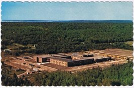 Postcard Manitoulin Secondary School West Bay Manitoulin Island Ontario - £3.97 GBP