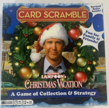 Christmas Vacation Card Scramble Board Game National Lampoons Christmas ... - $7.91