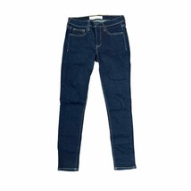 Gap 1969 Women Easy Legging Ankle Jeans Skinny Low-Rise Stretch Deep Ind... - $18.80