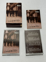 The Beatles Live At The BBC Double Cassette Tapes Set With Booklet 1994  Music - £11.49 GBP