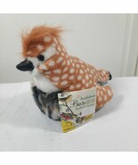 Wild Republic Audubon Birds plush Ruffed Grouse w/ tag NO SOUND series 1... - €37,54 EUR
