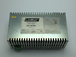 LinMot S01-24/300 Industrial Switching Power Supply 24VDC 12Amp 300W - $92.45
