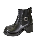  PEERAGE Paula Women Wide Width Elegant Comfort Leather Dress Bootie  - $31.45
