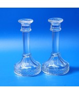 Antique IMPERIAL Glass AMELIA Pattern Tapered Candle Holders - Circa 191... - €15,33 EUR