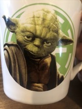 Star Wars Yoda Use The Force 12 Oz Coffee Cup Mug - £7.56 GBP