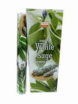 Darshan White Sage Incense Sticks Natural  Agarbatti Wood Stick 120Stick - £10.42 GBP