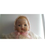 vintage baby doll with ceramic head and hands cloth body - $107.13 CAD