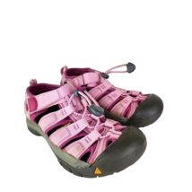 Keen Girl&#39;s Pink Sandals Size 1 Washable - £19.88 GBP