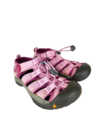 Keen Girl&#39;s Pink Sandals Size 1 Washable - £20.50 GBP