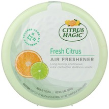 Lot 6 Odor Absorber Citrus Magic Solid Odor Absorber (6x8Oz) - £42.73 GBP