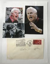 Bobby Knight (d. 2023) Signed Autographed 8.5x11 Display First Day Cover FDC - £64.48 GBP