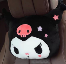 Kuromi Headrest Pillow Decorative Pillow - £19.51 GBP