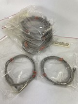 Lot of 8: Omega Over braided Ceramic Fiber Insulated Thermocouples - £62.92 GBP