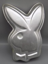 Wilton Playboy Cake Pan 502-2944 Playboy Enterprises Aluminum Korea Vintage HTF - $27.11