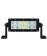 7.5&quot; High Power Double Row 12 LED Light Bar Work Off Road SUV 4WD Truck ... - $1,215.86 MXN